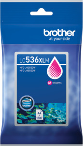 LC536XLM Brother Hi Yield Magenta Ink Cartridge