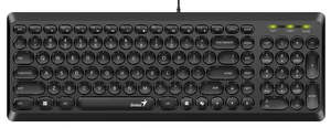 Ordinary Keyboards: Genius Silmstar Q200 Wired Keyboard