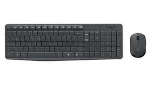Ordinary Keyboards: Logitech MK235 Wireless Desktop Keyboard and Mouse