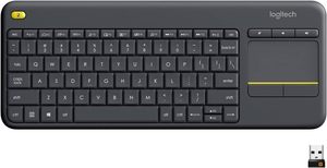 Ordinary Keyboards: Logitech Wireless Touch Keyboard K400 Plus