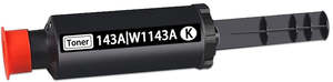 Toners: 143A Compatible HP Black Neverstop Toner Reload Kit (W1143A)