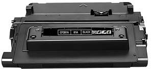 Toners: 81A Compatible HP Toner (CF281A)