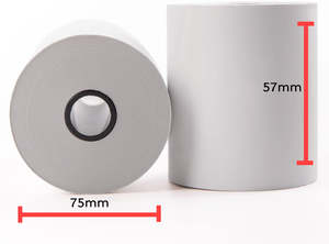 Eftpos Roll Thermal 57 x 75mm (50 pack)