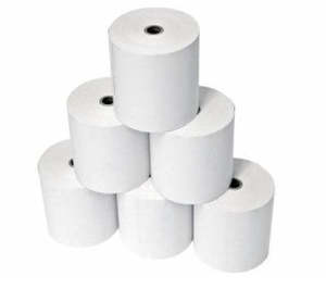 Eftpos Thermal Rolls: Eftpos Roll Thermal 57 x 38 - 10 Pack