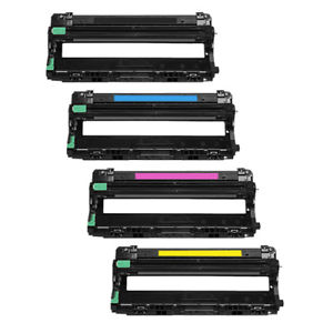 Drums Compatible: DR251CL Compatible Drum Set of 4 for Brother