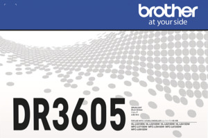 Drums Original: DR3605 Brother Drum