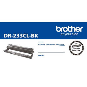 Drums Original: DR233CLBK Brother Black Drum DR233