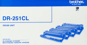 Drums Original: DR251CL Brother Drum 4 Pack