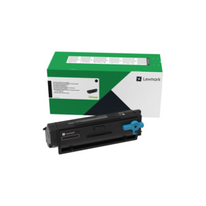Original Lexmark Toners: Lexmark 55B6000 Black 3k Return Program Toner Cartridge