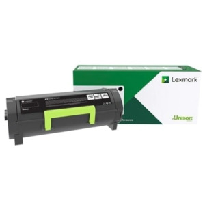 Original Lexmark Toners: 56F6U0E Lexmark Extra High Yield Black Toner