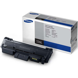 Original Samsung Toners: MLT-D116L/SEE Samsung Black Toner