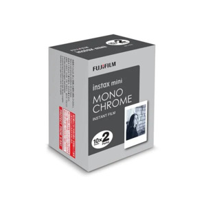 Instax Mini Film: INSTAX Mini Film 20pk Monochrome