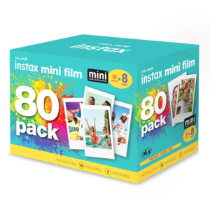 INSTAX Mini Film 80pk
