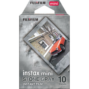 Instax Mini Film: INSTAX Mini Film 10pk Stone Grey