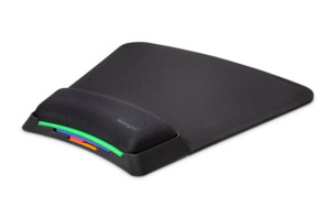 Ergonomic Keyboard Mice Accessories: Kensington SmartFit Mouse Pad and Wrist Support