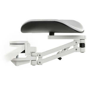 Ergonomic Keyboard Mice Accessories: Ergorest Desk Forearm Support with Long Pad