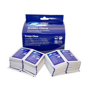 AF Screen-Clene Sachet Box of 100