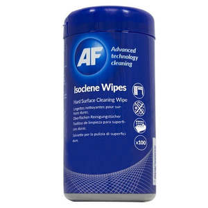 Cleaning: AF Isoclene Anti-Bacterial Wipes