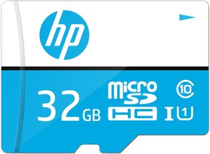 Micro Sd: HP U1 32GB USH-I Micro SDHC Card w/ Adapter