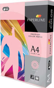 A4 Photocopy Paper: A4 Pink Rose Plain Paper 500 sheets