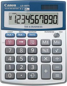 Canon LS100TS Calculator