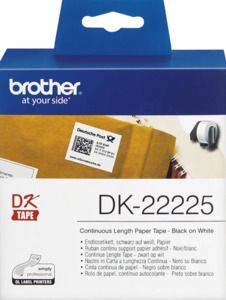 DK22225 Brother 38mm Continuous Paper Label