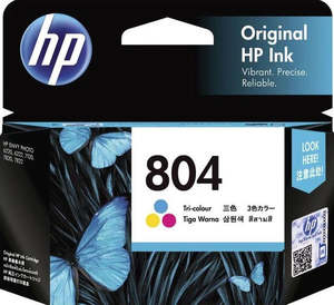 804: 804 HP Colour Cartridge