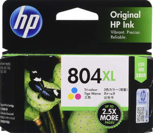 804: 804XL HP High Capacity Colour Cartridge