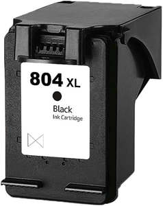 804: 804XL Compatible High Capacity Black Cartridge for HP