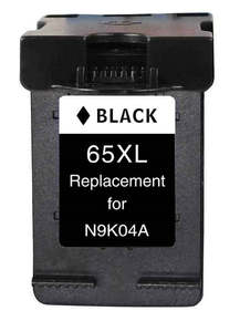 65XL Compatible High Capacity Black Cartridge for HP