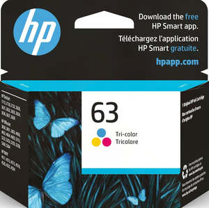 63: 63 HP Tri-Colour Ink Cartridge