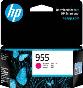 955 959: 955 HP Magenta Ink Cartridge