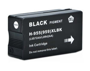 955 959: 959XL Compatible Black XL Ink Cartridge for HP