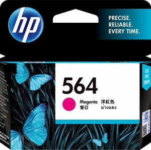 564: 564 HP Standard Magenta Cartridge