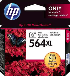 564XL HP High Capacity Photo Black Cartridge