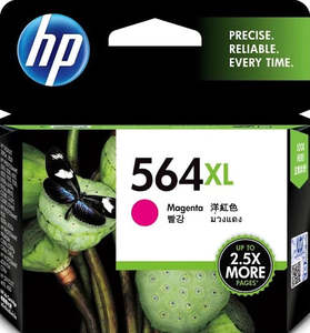 564: 564XL HP High Capacity Magenta Cartridge