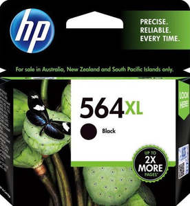 564: 564XL HP High Capacity Black Cartridge