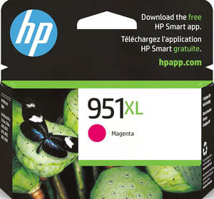 950 951: 951XL HP Magenta Ink Cartridge