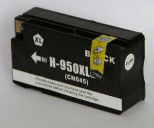 950 951: 950XL Compatible HP Black Hi Capacity Ink Cartridge