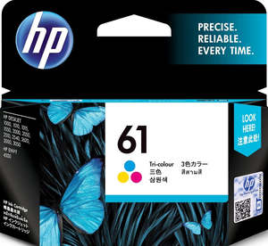 61 HP Colour Cartridge