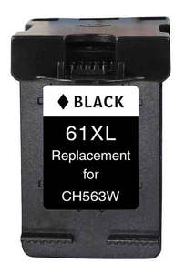 61: 61XL Compatible High Capacity Black Cartridge for HP