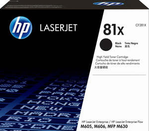 81X HP High Yield Toner Cartridge (CF281X)