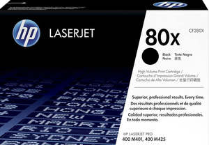 80 A X Cf280: 80X HP High Yield Toner Cartridge (CF280X)