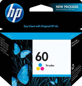 60: 60 HP Colour Cartridge