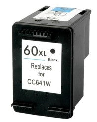 60: 60XL Compatible High Capacity Black Cartridge for HP