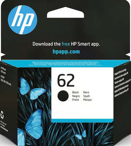 62: 62 HP Black Cartridge