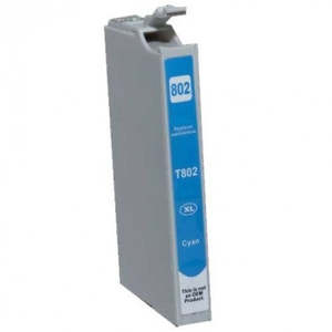802XL Compatible High Capacity Cyan Ink for Epson