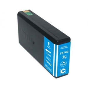 676: 676XL Compatible Cyan Ink Cartridge for Epson
