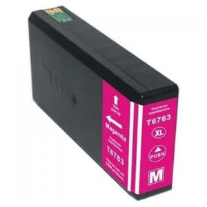 676: 676XL Compatible Magenta Ink Cartridge for Epson