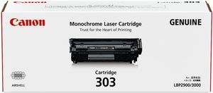 CART303 Canon Black Toner